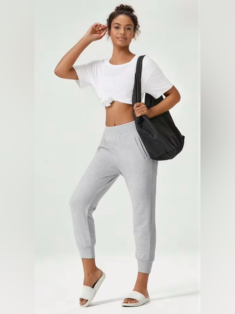 Glowmode Women’s Grey Joggers